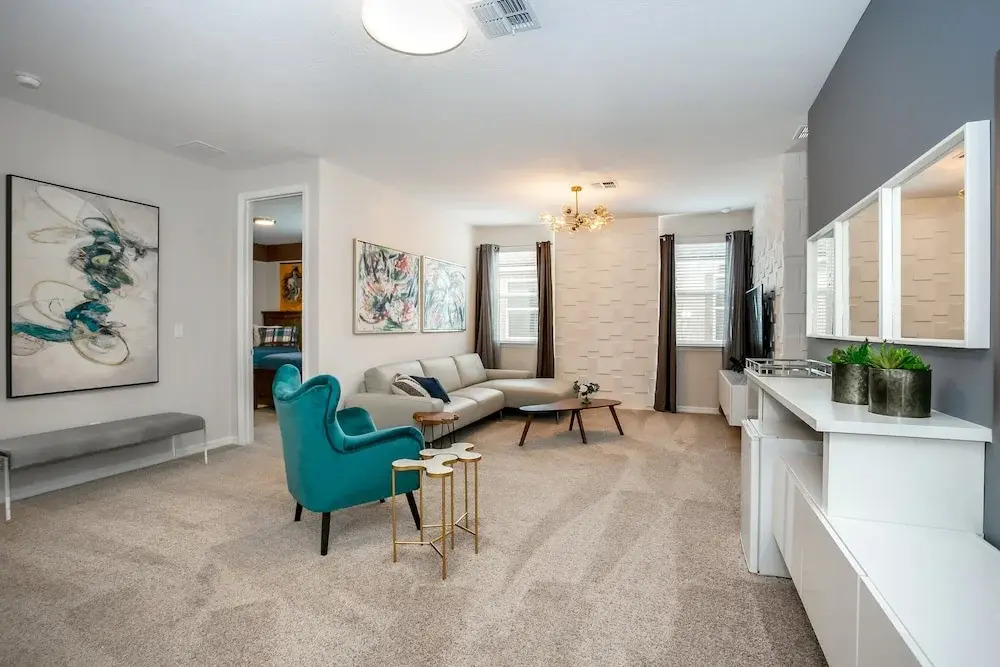 9 BD 6.5 BH With Pool, Spa and GR