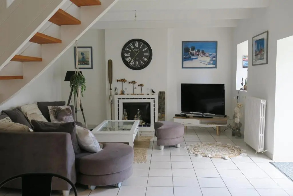 Maison de charme avec jardin clos, terrasse à PERROS-GUIREC - Ref 868