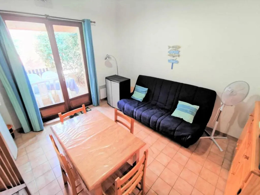 Résidence Maisons De La Plage - Confortable villa deux pièces mezzanine pour 5 personnes à Port Leucate. Réf: 1MPL_188 MAE-7074