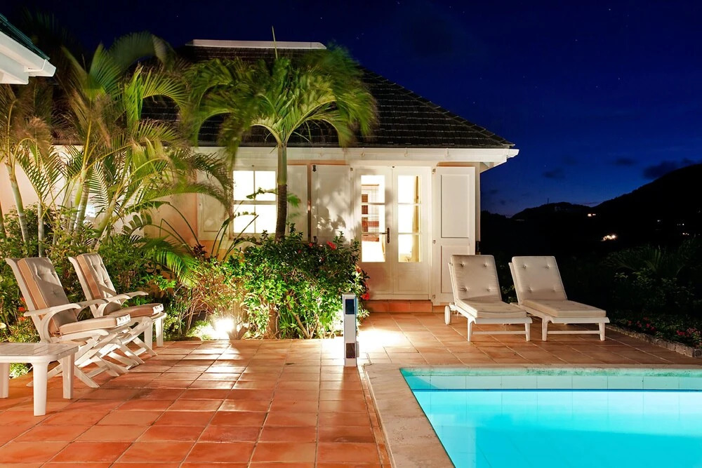 Villa With 3 Bedrooms in st Barthelemy, With Wonderful sea View, Private Pool, Furnished Garden Near the Beach