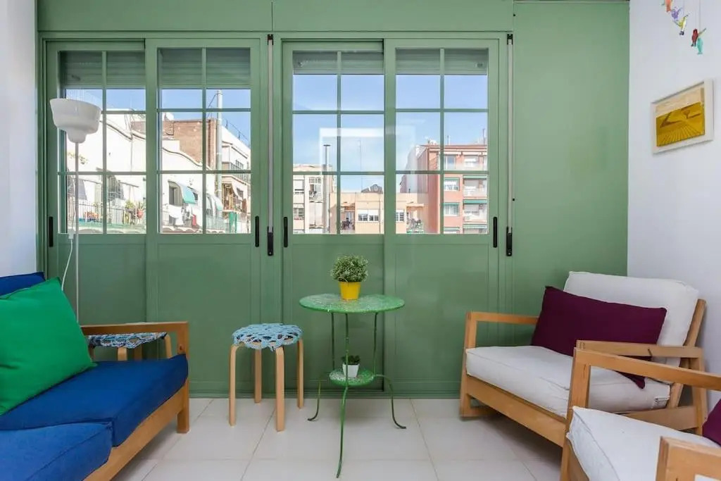 Apartamento céntrico para 7 personas