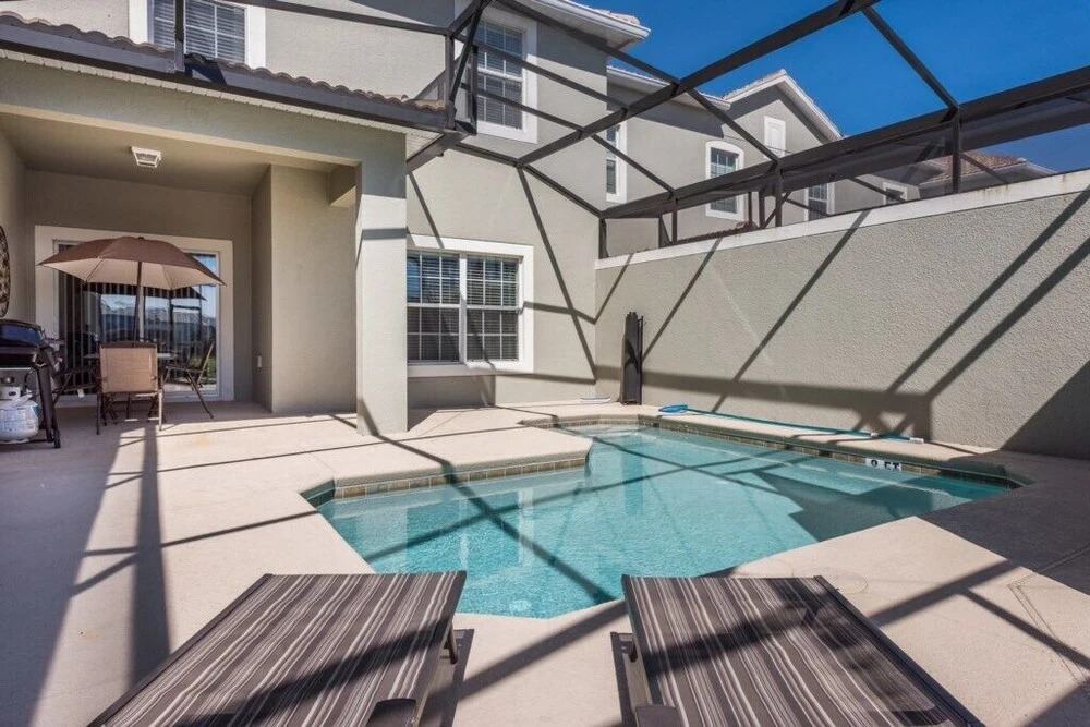 Lake View 4 Bed At Storey Lake Private Pool! 4 Bedroom Townhouse