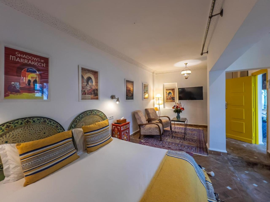 RIAD TANJA by chef Moha