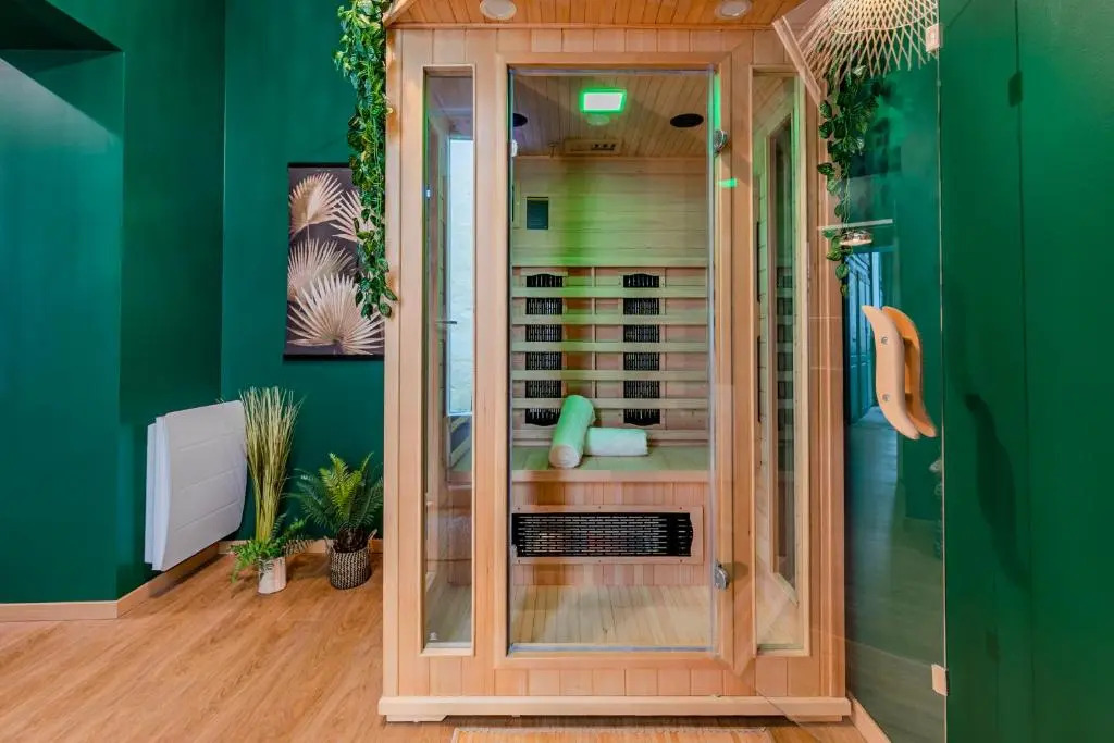 Appartement Jungle - Libourne Centre - 4 pers - Sauna - Netflix