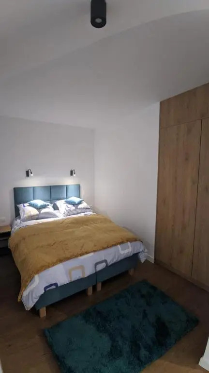 APARTAMENT BLUE z basenem, Marynarska 8 , Sarbinowo