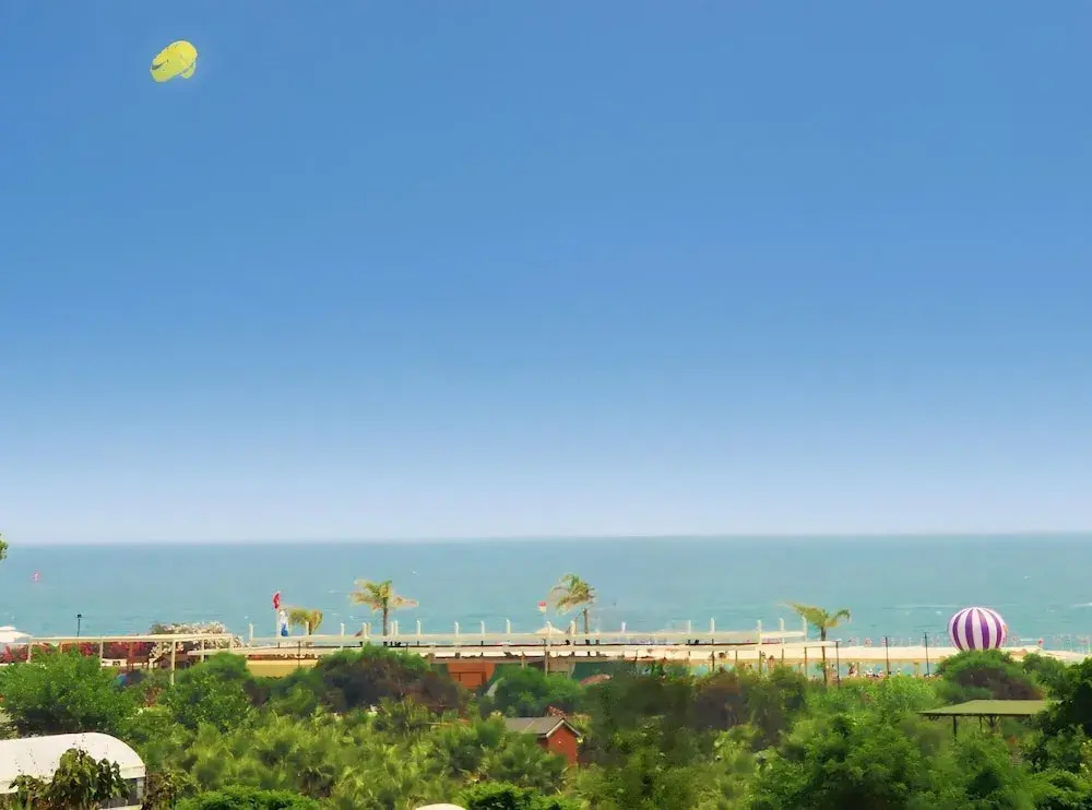 Modern Flat With Sea View 10 min to Lara Beach