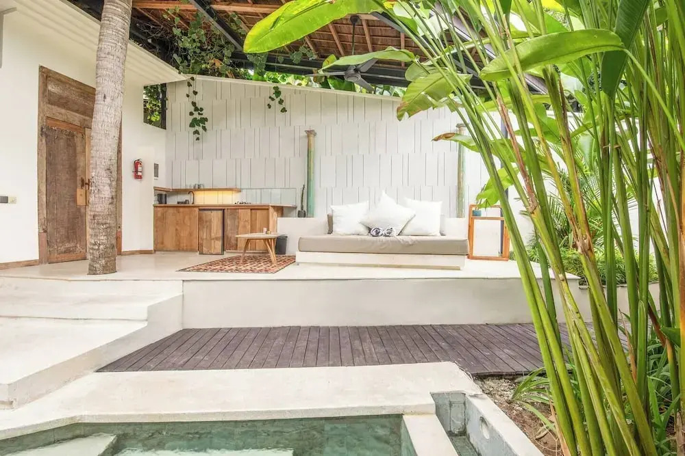 Serene 1BR Villa 800 to Echo Beach, with Pool