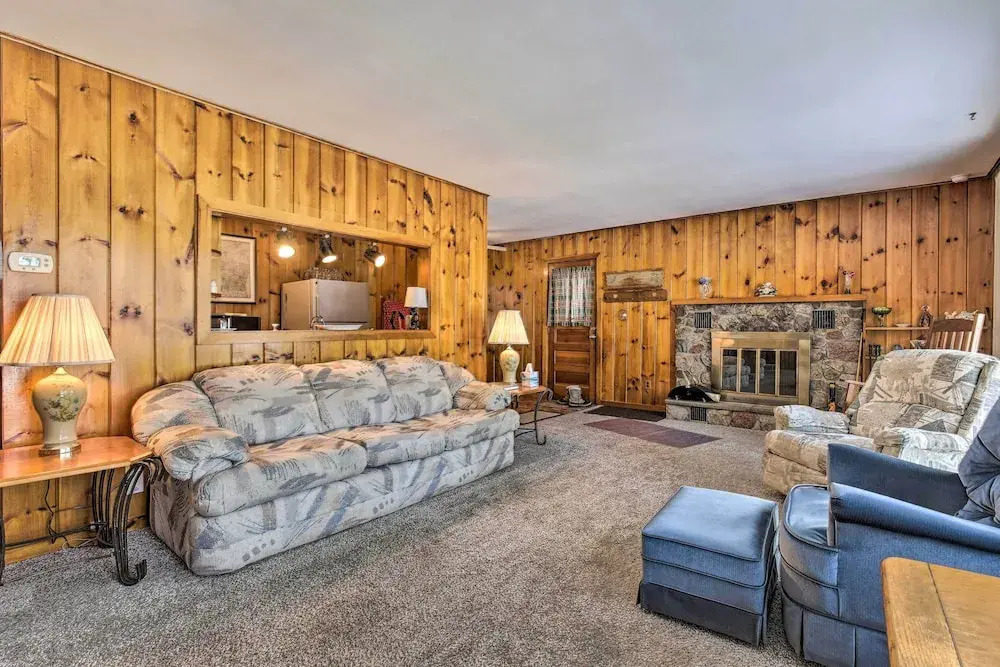 Serene Woodruff Cottage: Lakefront Access!