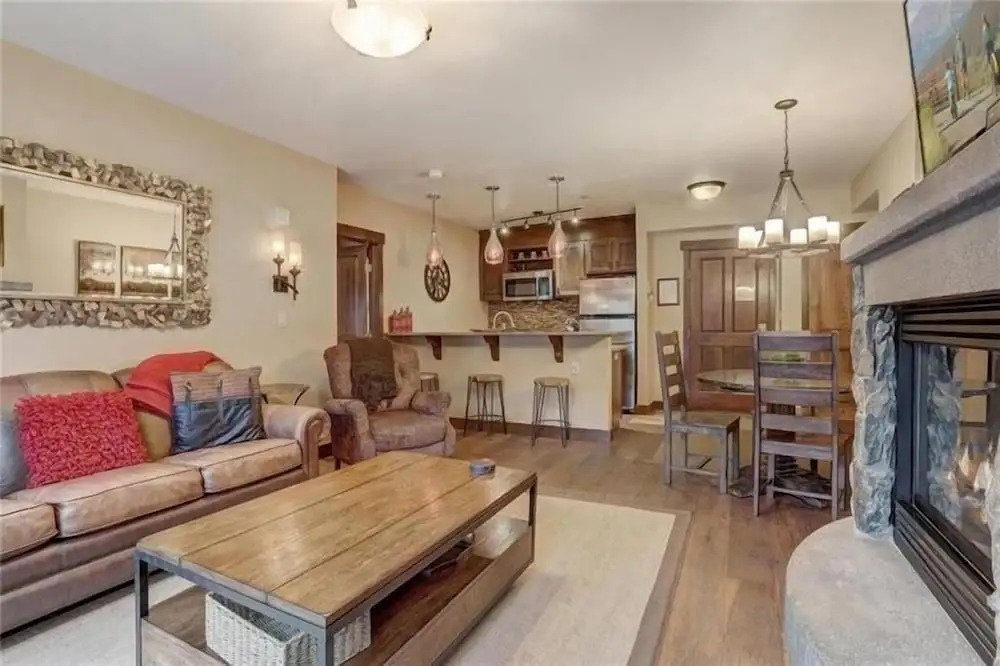 2 Bedroom Blackbear Lodge Condo In River Run Village