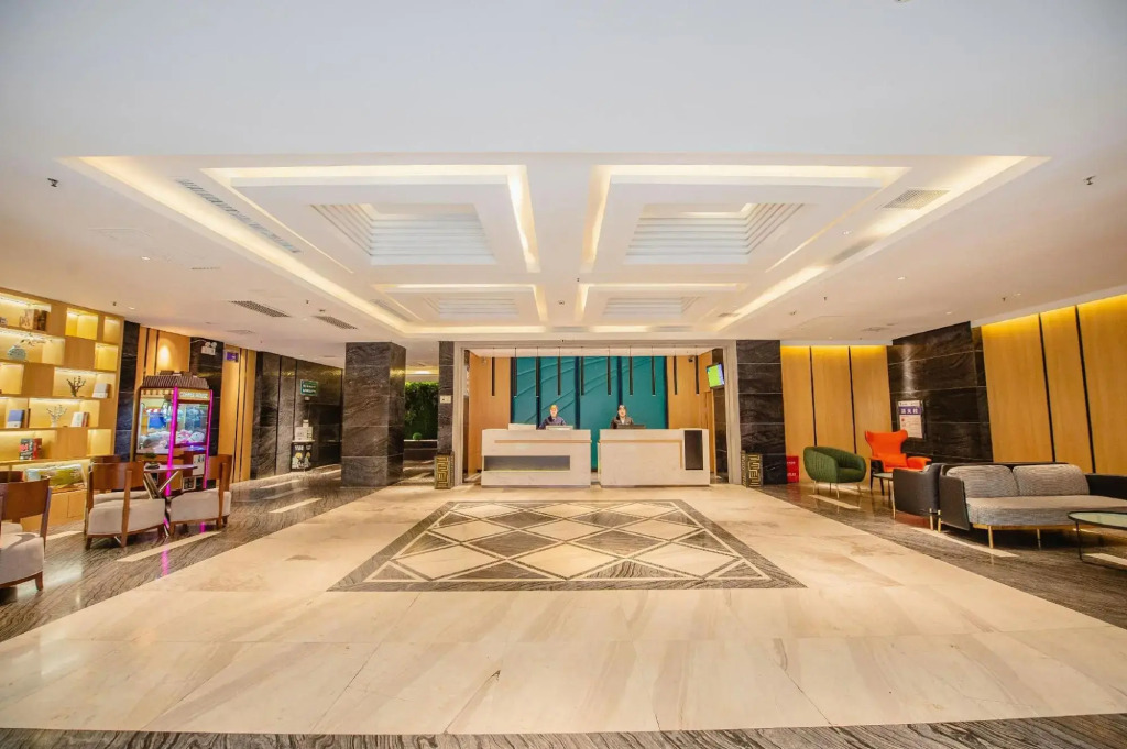 Three-room boutique hotel (Shaodong Fun Global City People's Hospital)