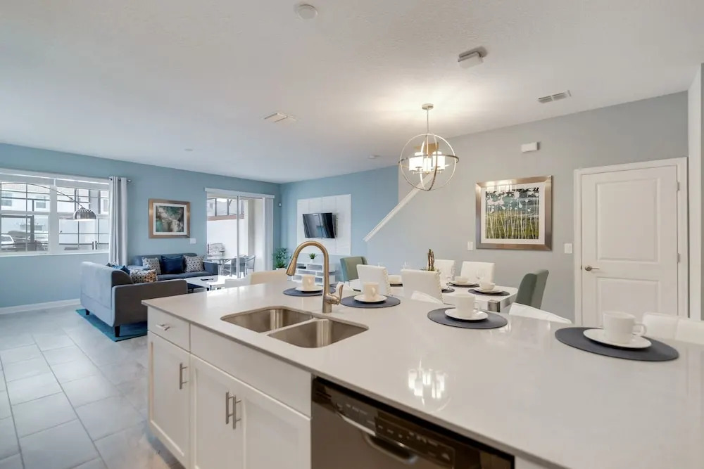 1551sbd - The Retreat At Championsgate 5 Bedroom Townhouse by RedAwning
