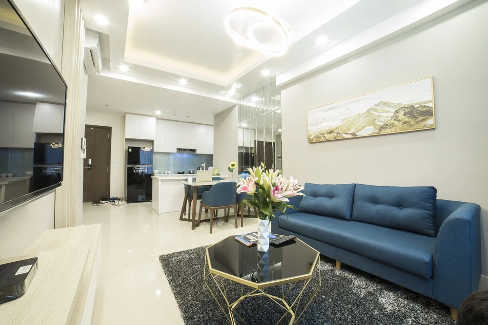 Blue Apartment Rivergate