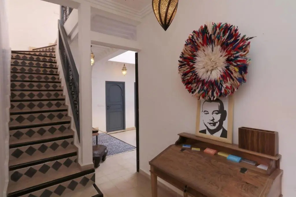 Riad Dar Safi, Privatise 6 a 8 Pers, Bain Exterieur