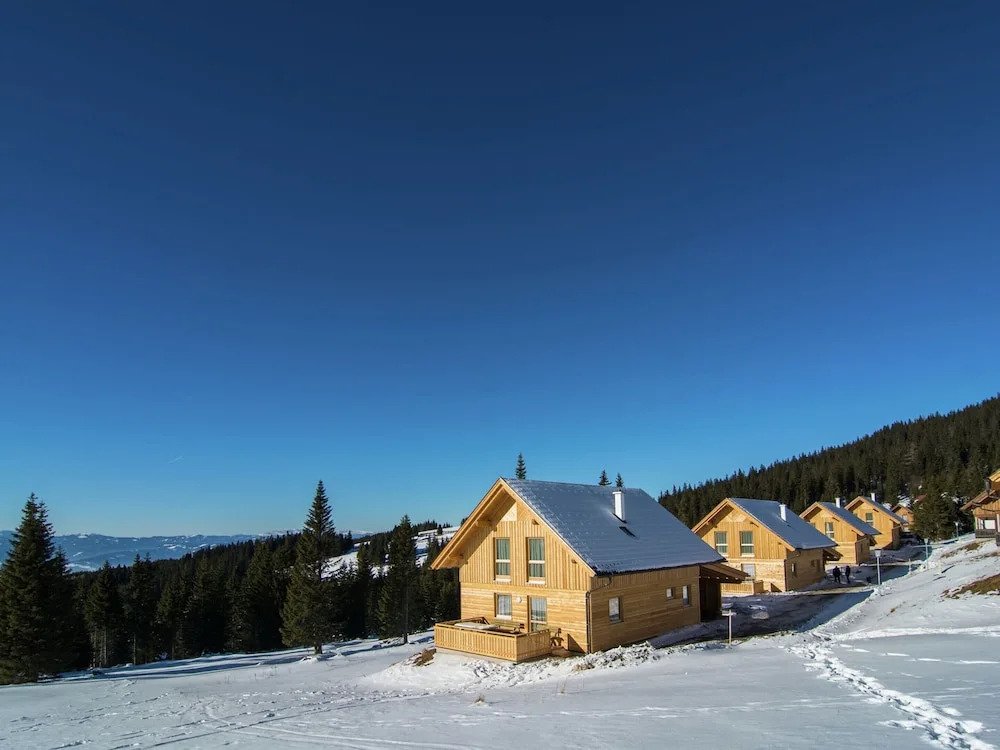 Chalet in Kärnten mit Sauna nahe Skipisten
