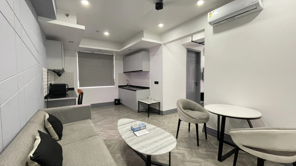 Luxurious 1Bhk Apartment In Gurgaon By Bedchambers