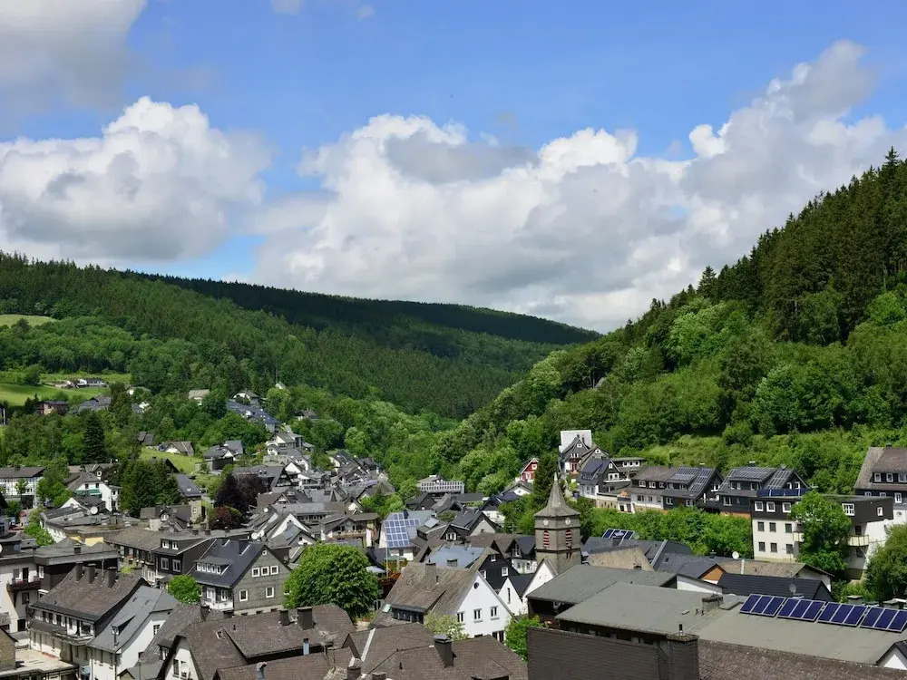 Holiday home in the centre of Willingen with view