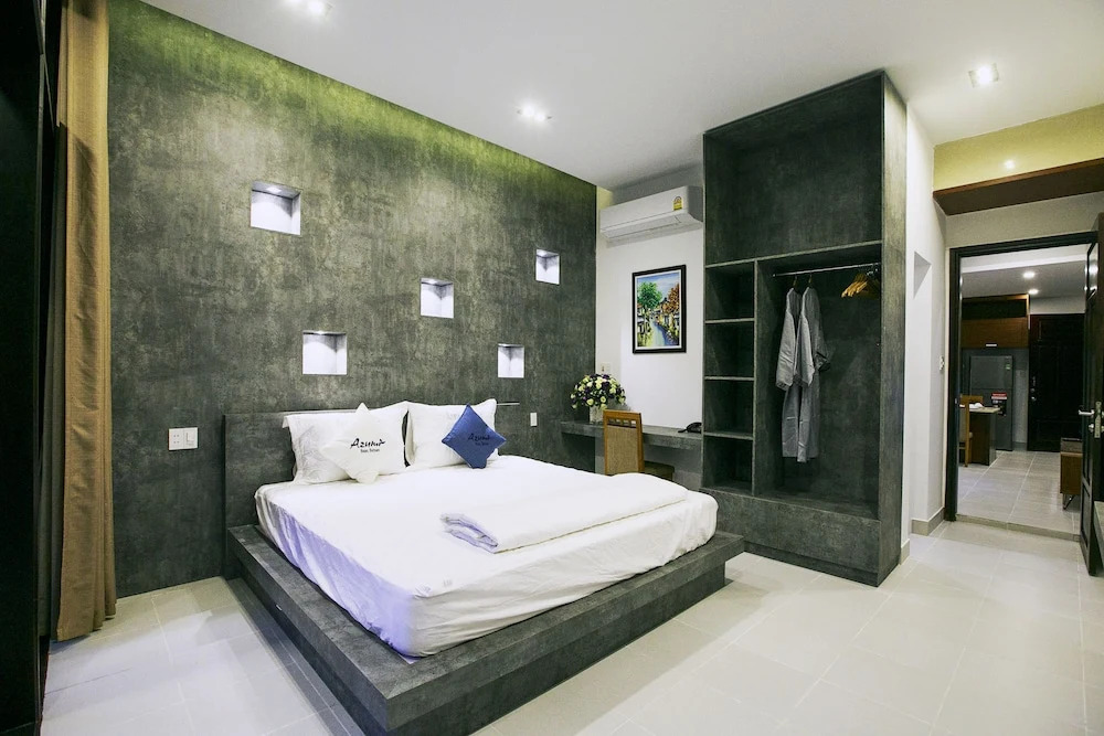 Azumi 02 Bedroom on Ground Floor Apartment Hoian With a Full Kitchen Facilities