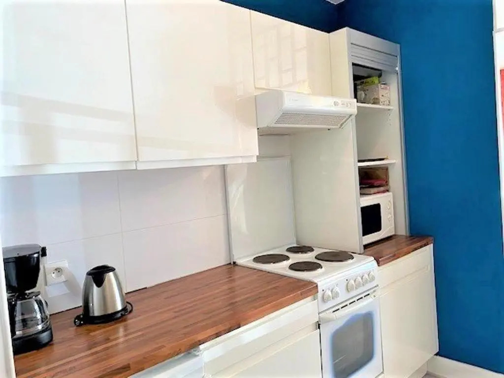 Appartement Quiberon, 1 pièce, 3 personnes - FR-1-478-124