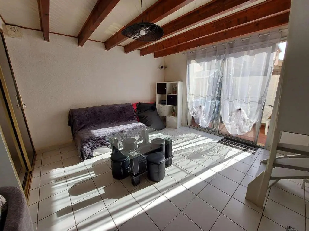 Appartement Le Grau d'Agde, 2 pièces, 5 personnes - FR-1-423-217
