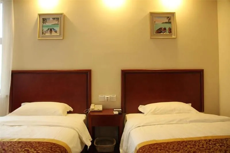 GreenTree Inn Nanjing South Railway Station North Square Hotel
