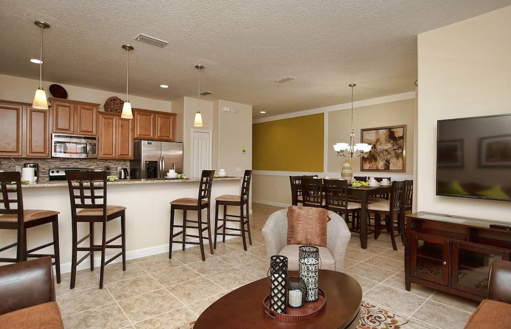 Paradise Palms 4 Bed Townhome w Splashpool - 3029PP
