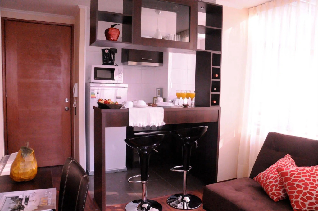 Metropolitan Santiago Apartments