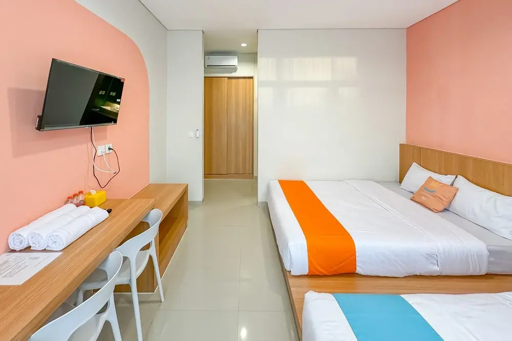 SANS Stay Nagomi Gayamsari Semarang