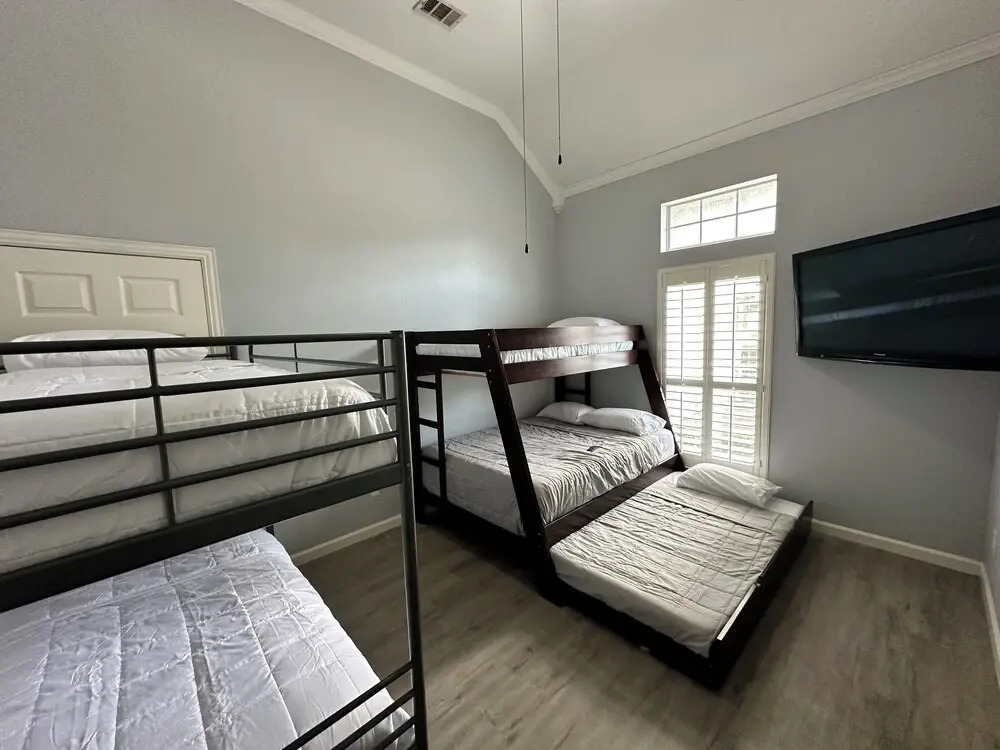 New Spacious 5-Bedroom Home for Large Family