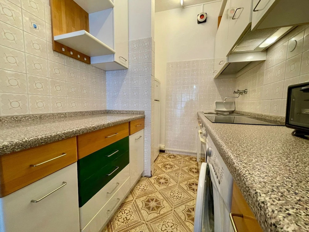 Enjoy the Pool at our Cozy Flat