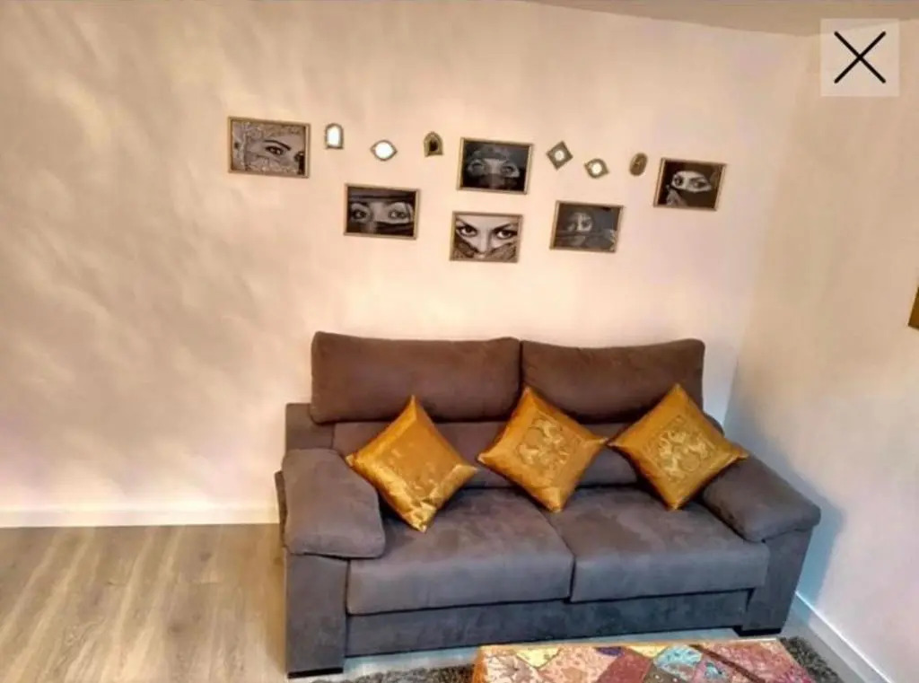Apartamento totalmente reformado en 1ª linea