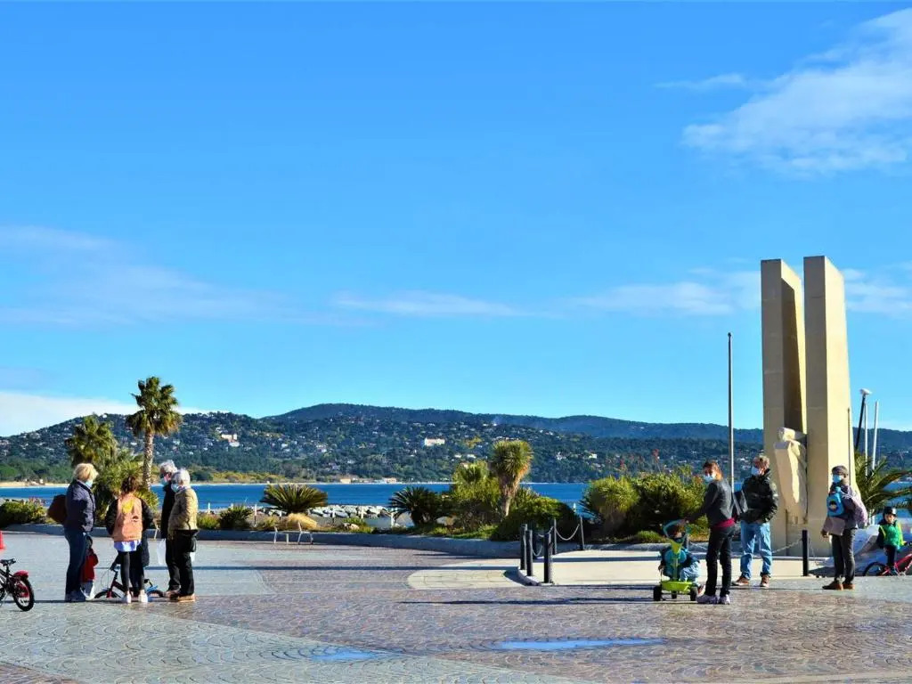 Appartement Cavalaire-sur-Mer, 2 pièces, 4 personnes - FR-1-226B-99
