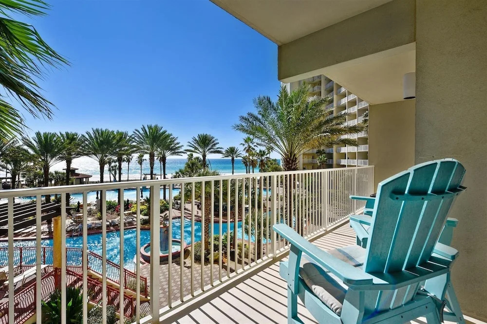 Shores Of Panama 314 - 1 Bd+bunks, Sleeps 6. Same Level Parking, Free Fun! 1 Bedroom Condo by RedAwning