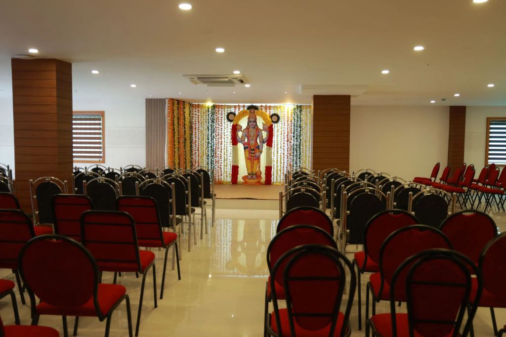 Hotel Mangala Temple View