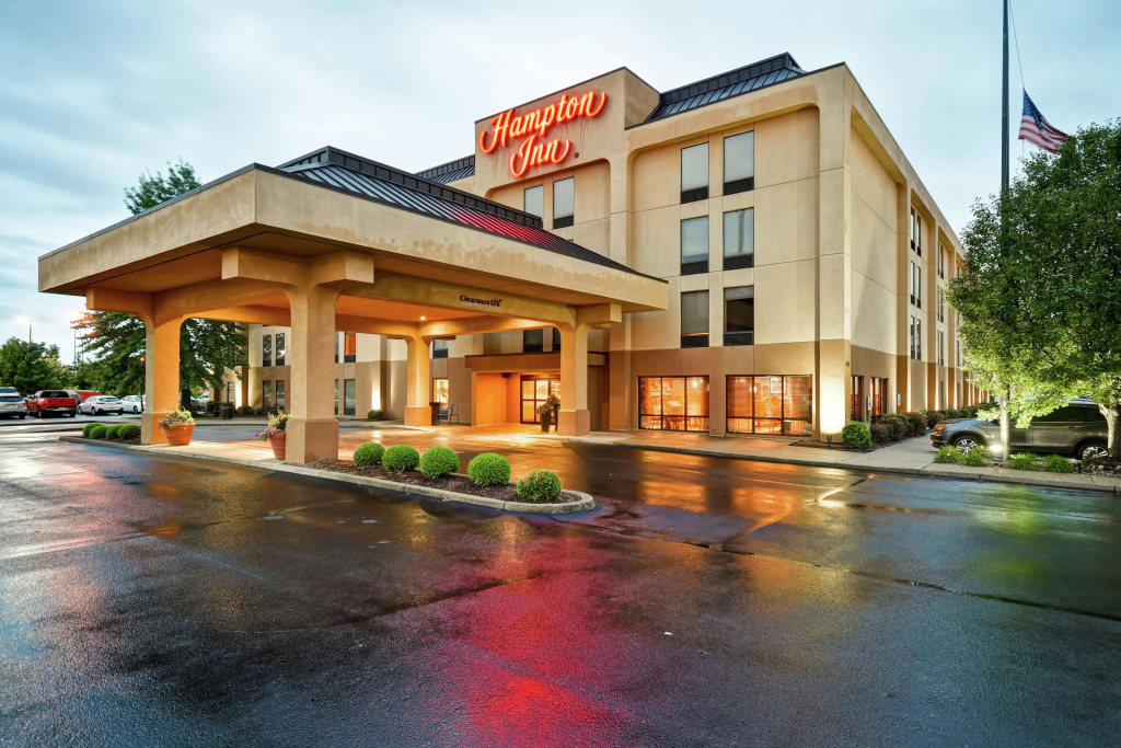 Hampton Inn Louisville Airport Fair/Expo Center
