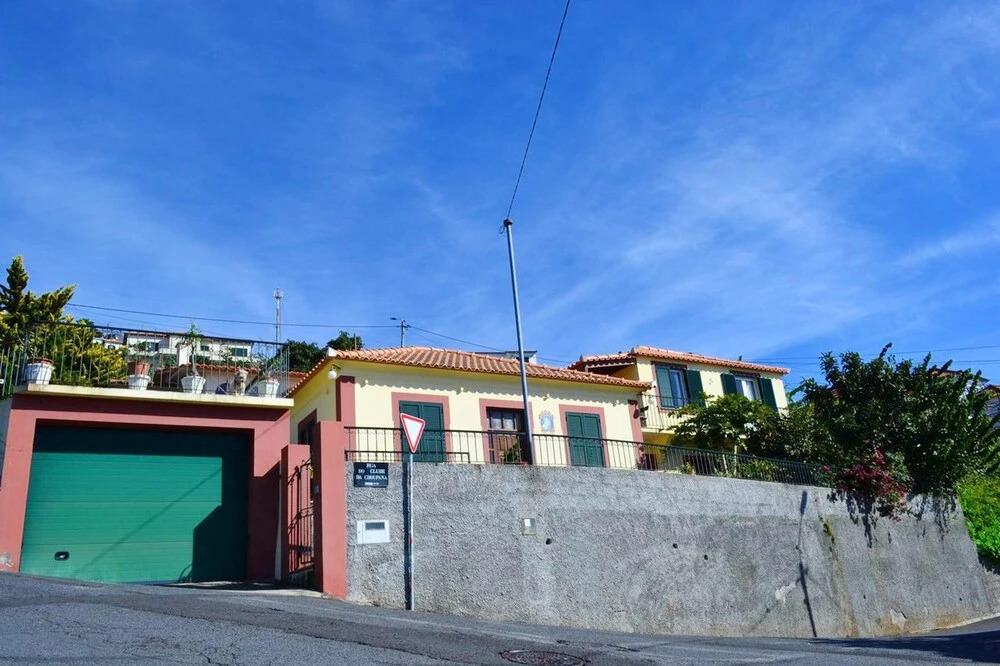 House With one Bedroom in Funchal, With Wonderful sea View, Enclosed Garden and Wifi