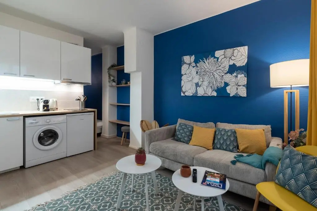 studio blue confort , proche gare part dieu