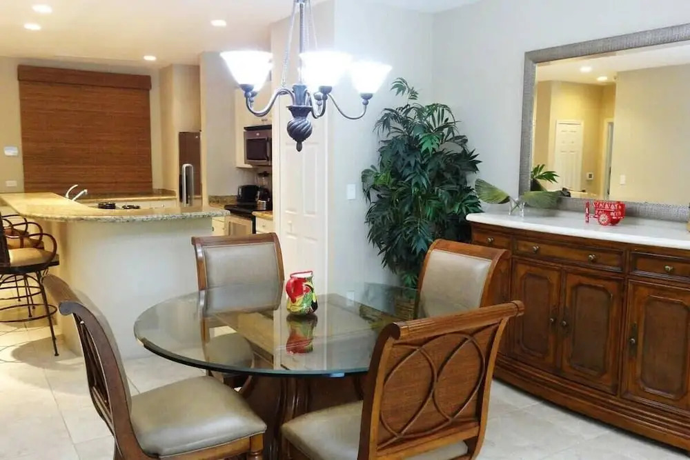 Ground-floor unit in front of lazy river pool at Pacifico in Coco