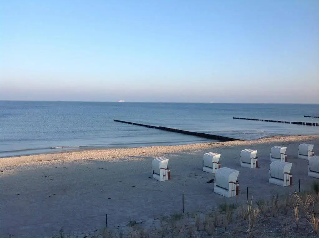 Dünenhotel am Meer
