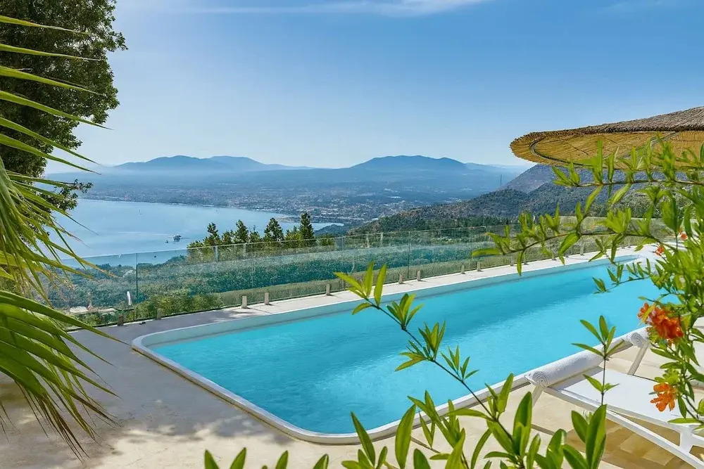 Villa Vollard Panoramic Seaview & Private Pool
