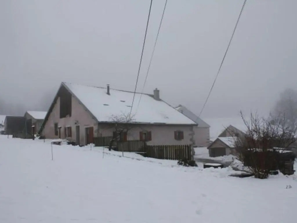 Gîte paisible à 650m dalt., nature, cheminée, 3 ch. près de Remiremont & Plombières, terrasse, grand terrain - FR-1-589-50