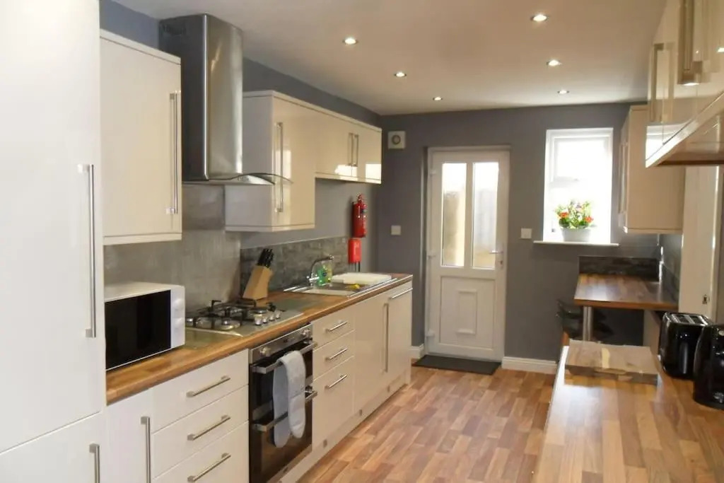 NEW for 2022 season. Superb Victorian Townhouse