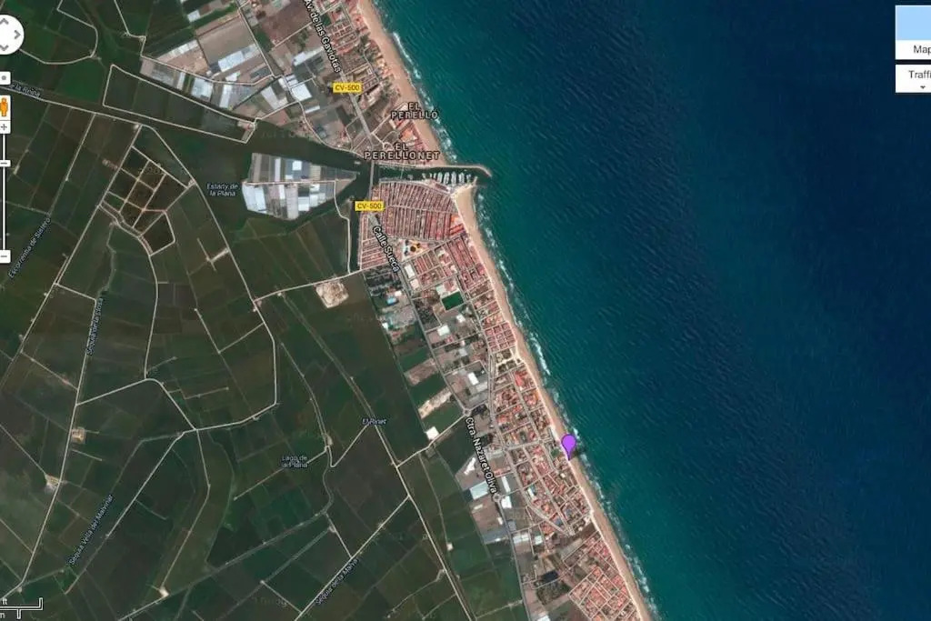 Beachfront House, Valencia, Wifi, Paddle Surf Board, Incredible Views