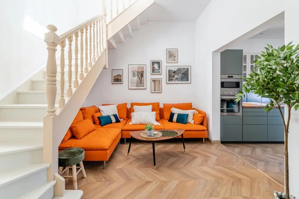 La ColocXL - Magnifique duplex 110 m² - 5 chambres + parking