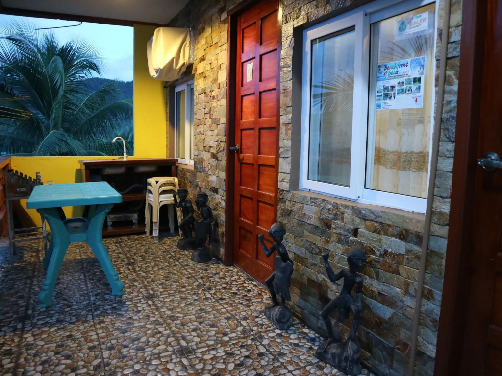 Beachfront of Baler Resort
