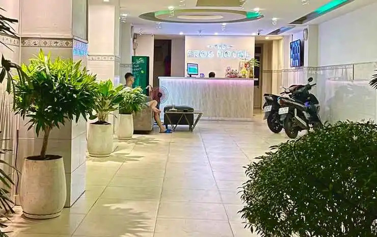 The Eros Hotel