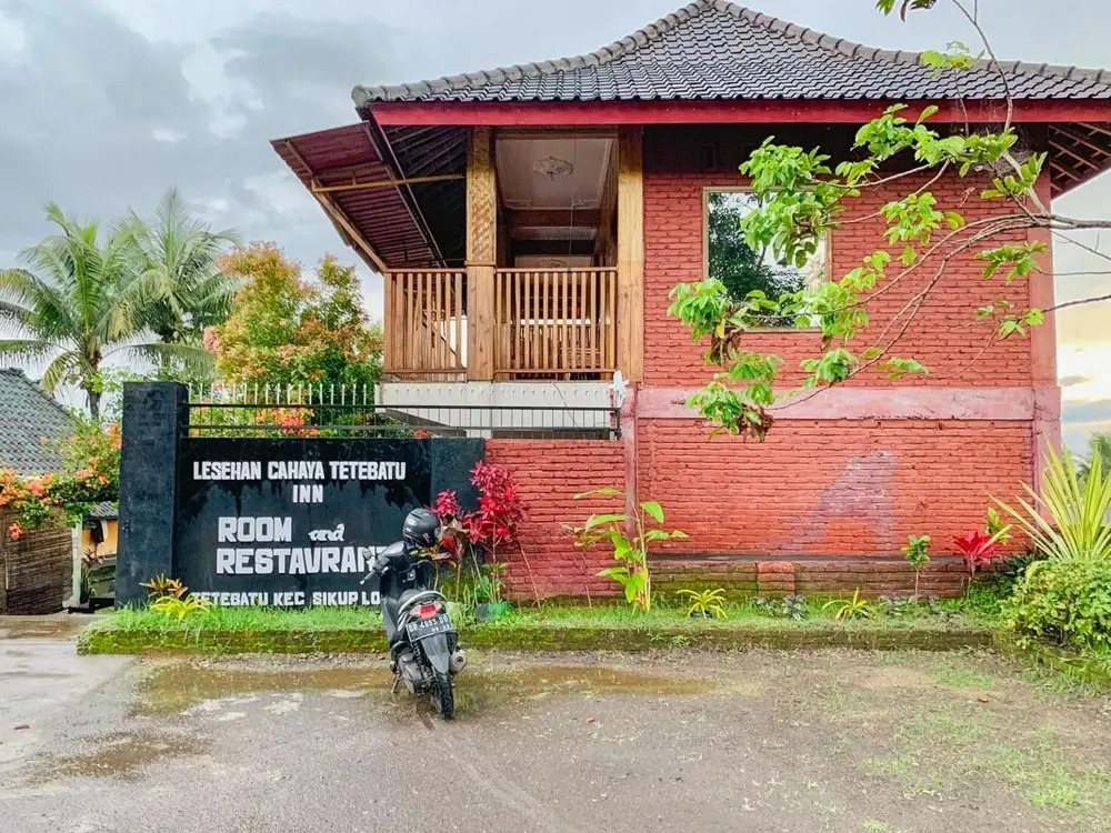Lesehan Cahaya Tetebatu Inn Syariah at Desa Wisata
