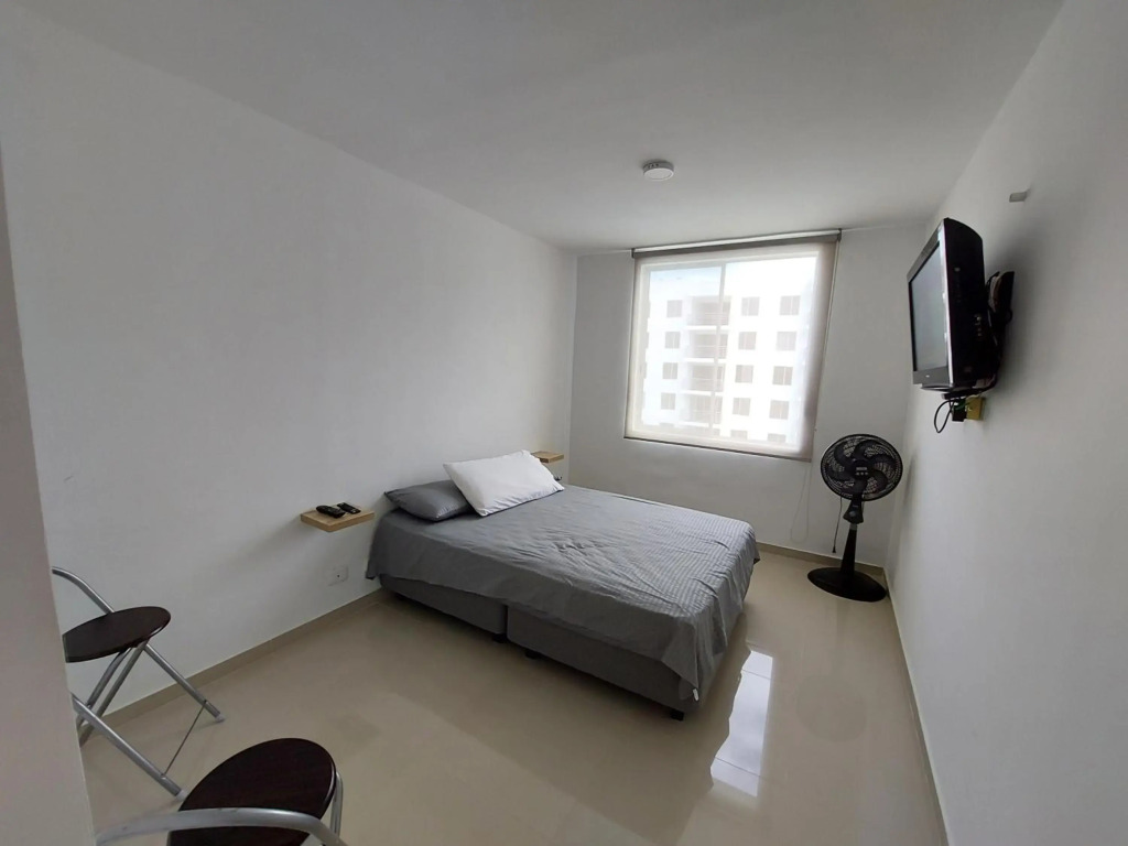 Apartamento Aqualina Orange Piso Octavo Vista a Piscina
