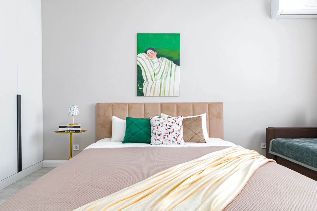 Апартаменты 1 комнатная Люкс в ЖК Greenline Flora 18