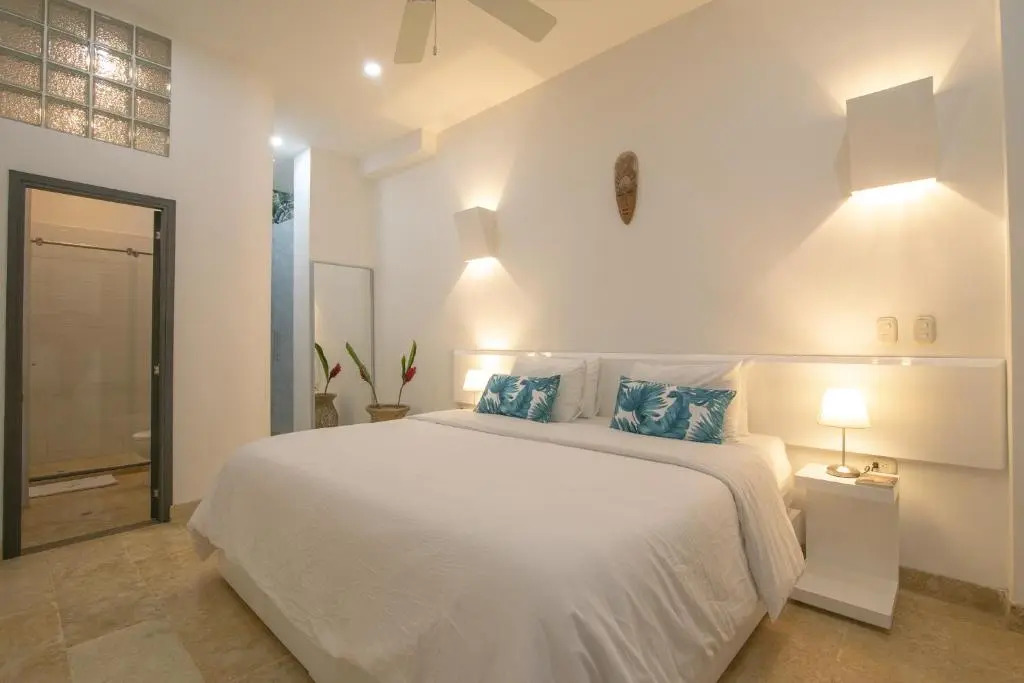 El Cactus Luxury Apartments in Historic Center