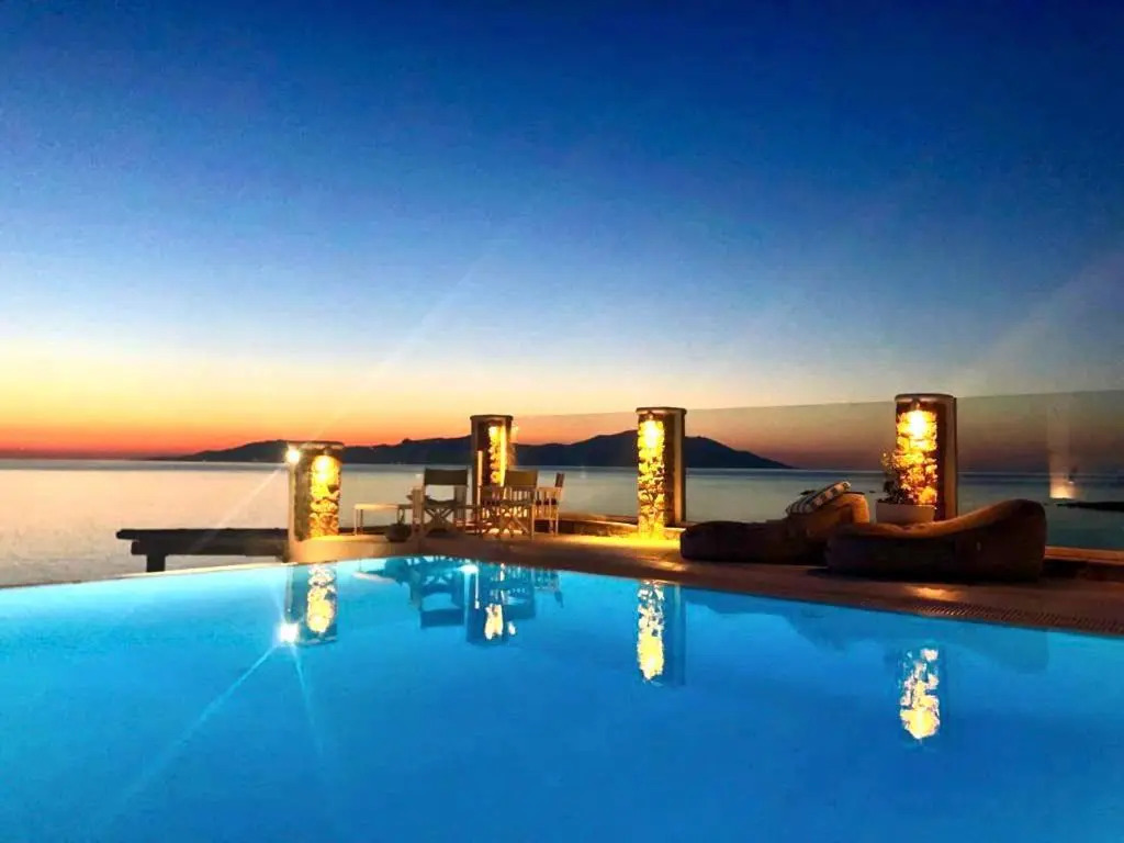 Paradisiacal Villa with Pool and Sea View in Mykonos
